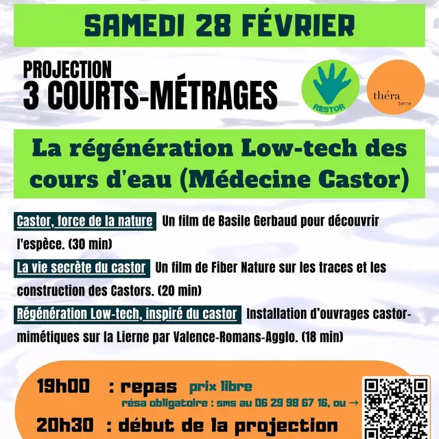 Projection courts-métrages à l'Enclos_Montaigu-de-Quercy