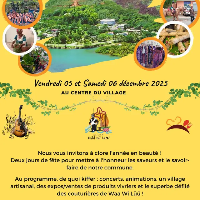 Fête communale de Waa Wii Luu_Houaïlou