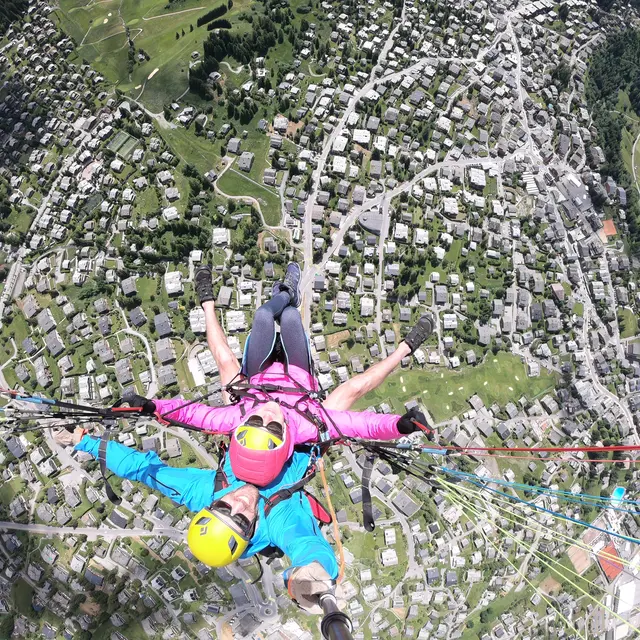 Parapente avec Verbierparagliding_Val de Bagnes