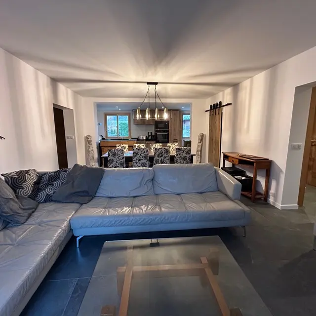 Appartement en rez-de-jardin Les Pommiers_Samoëns