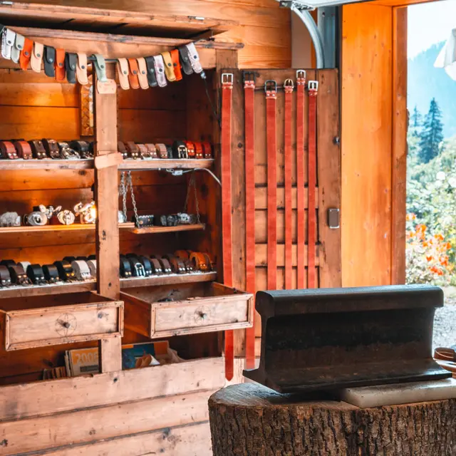 Artisanat du cuir – Le Rembertin_Villarembert