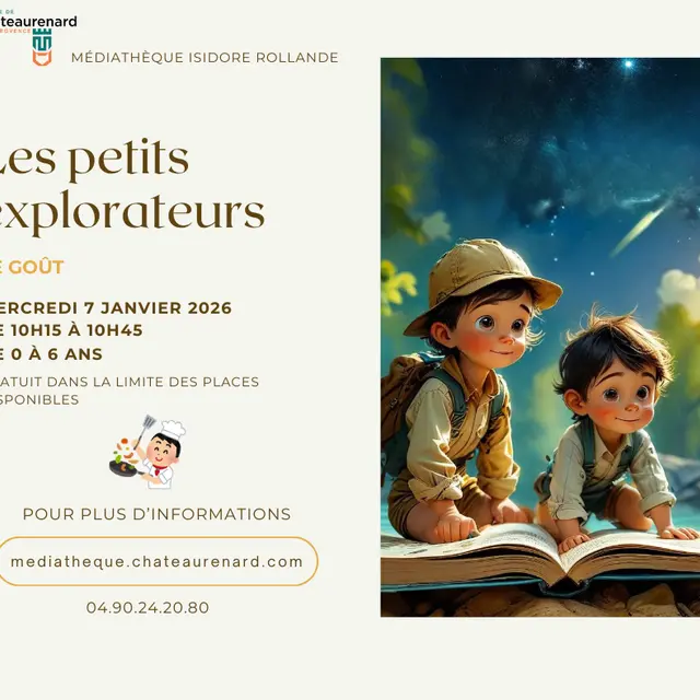 Les petits explorateurs_Châteaurenard