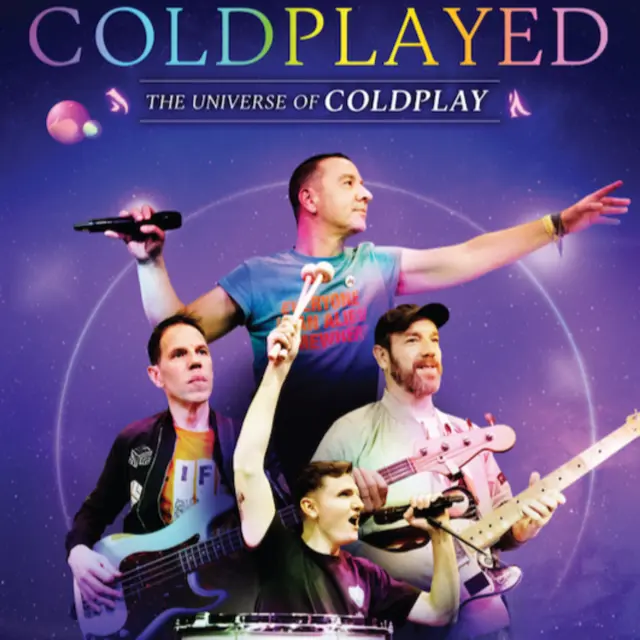 Coldplayed concert_Hyères