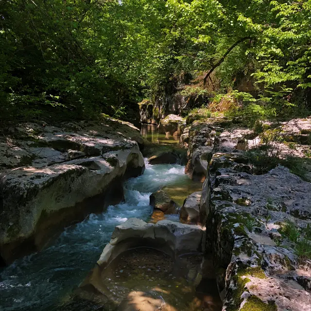 Randonnée Gorges de Thurignin