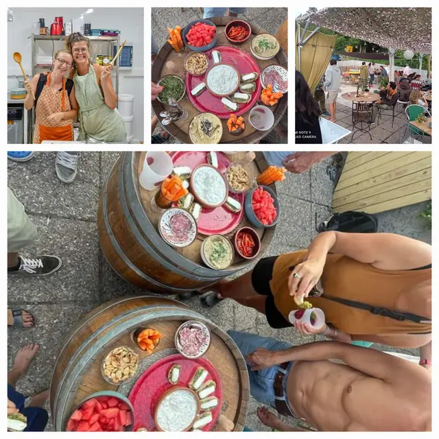 la guinguette à Paulette