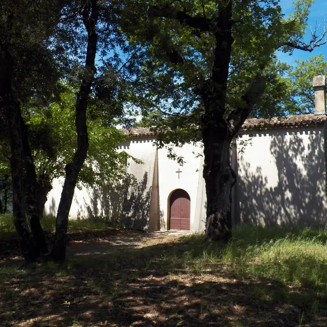 La Chapelle Notre-Dame-de-la-Consolation à Gassin