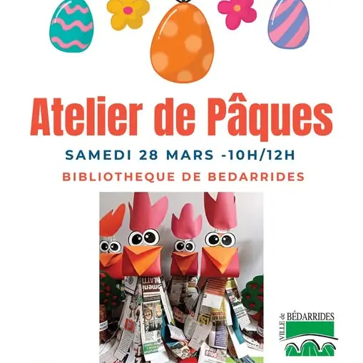 Atelier Déco de Pâques_Bédarrides