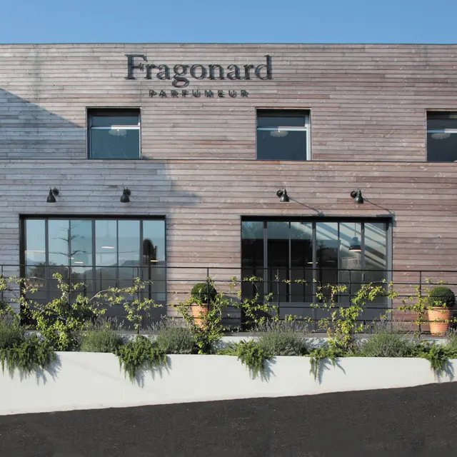 Facade fabrique des fleurs