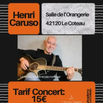 Concert Henri Caruso_Le Coteau