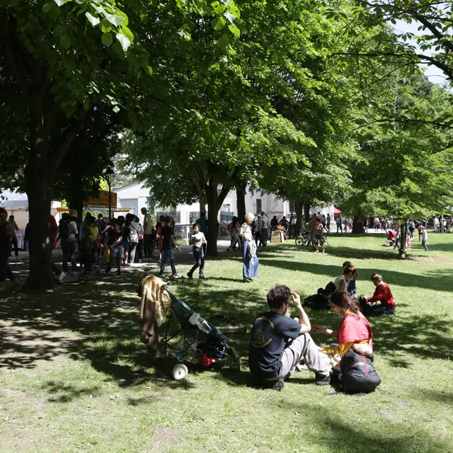 Parc du dispensaire