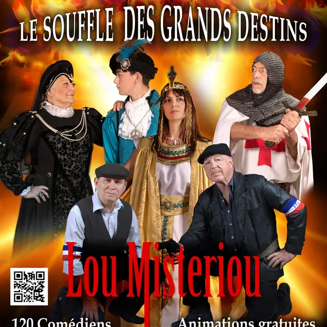 Spectacle historique Lou Misteriou_Fréjus