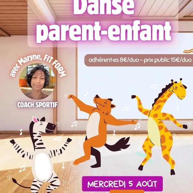 Atelier : Danse parents-enfants_La Couarde-sur-Mer