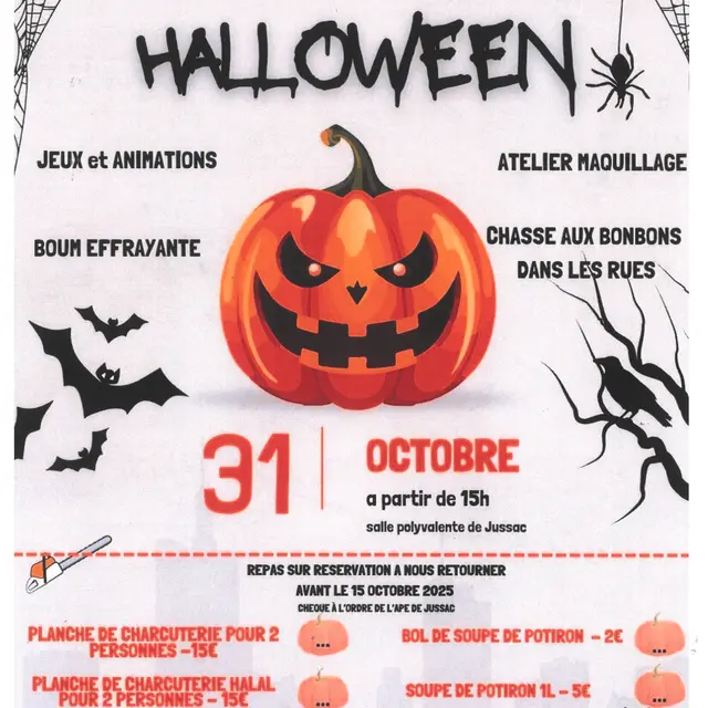 Halloween à Jussac_Jussac
