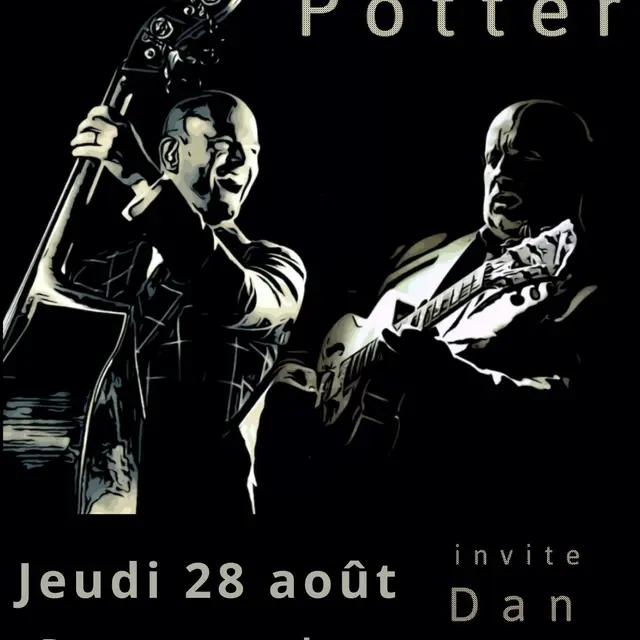 Concert Malcolm Potter/ Dan Dumon_Corrençon-en-Vercors