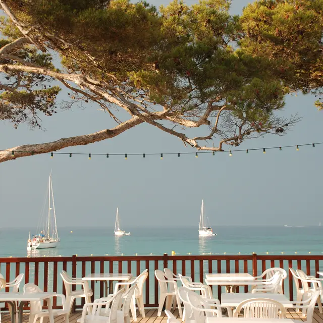 La plage d'Argent