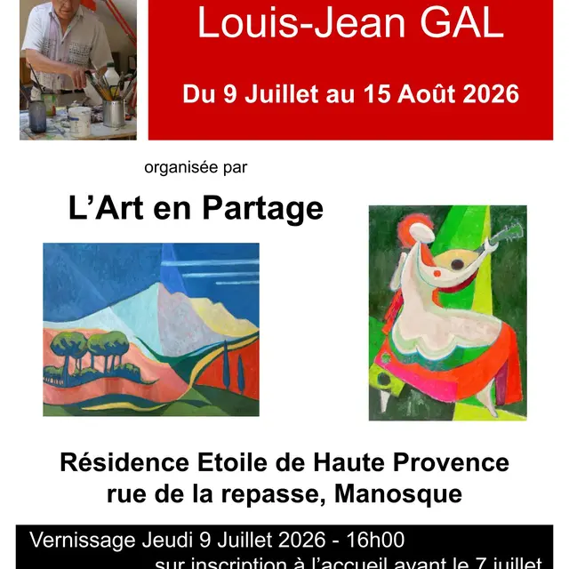exposition Louis-Jean Gal