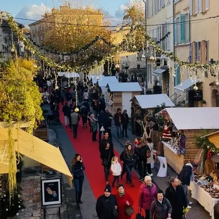Le Grand Marché De Noël_Biot