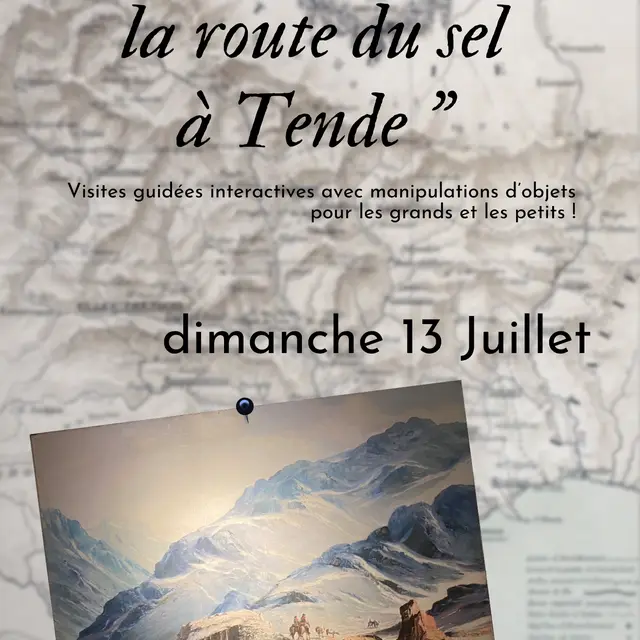 Le long de la route du sel à Tende_Tende