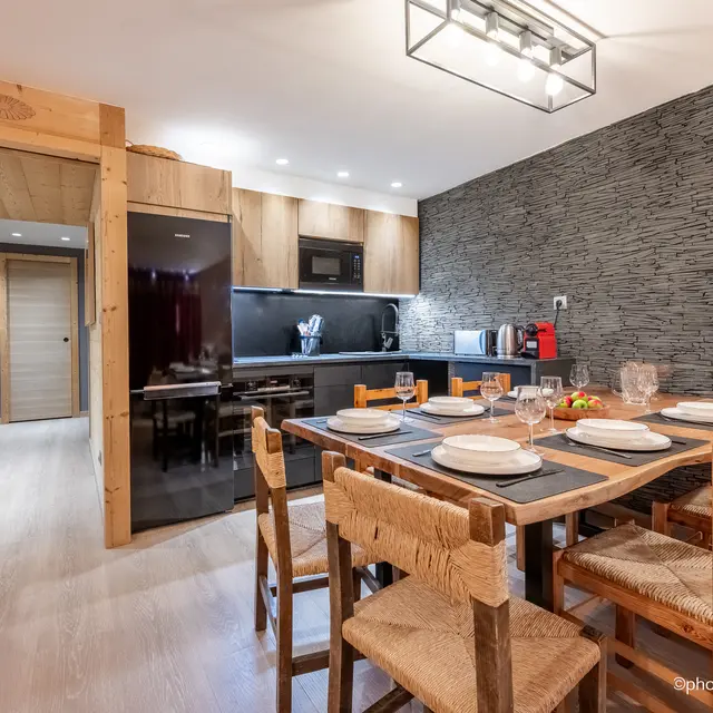 Appartement Le Mélèze 2 pièces  4/6 personnes Les Eaux Claires_Orcières