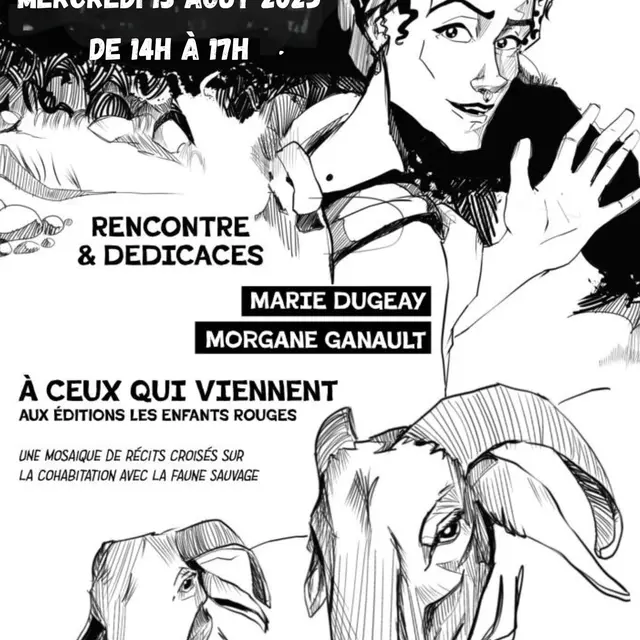 Rencontre & Dédicaces à la Médiathèque de Valdeblore_Valdeblore