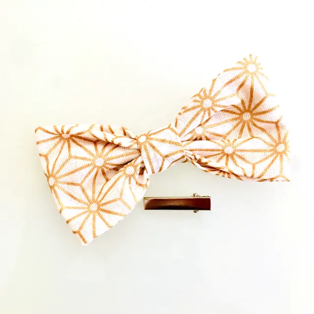 Barrette cousue