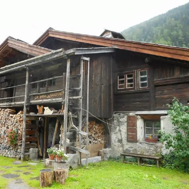 gite vieux grassonnet argentière