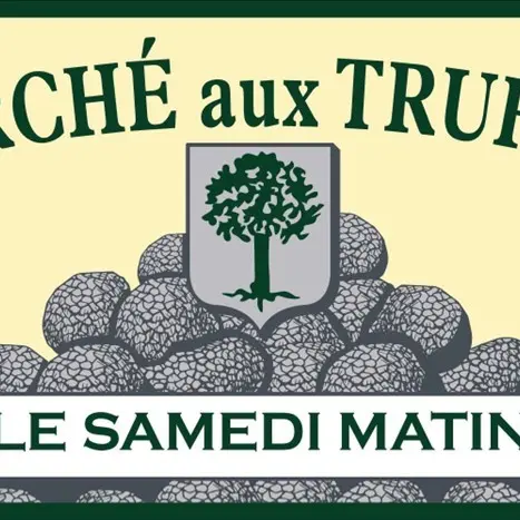 marché aux truffes