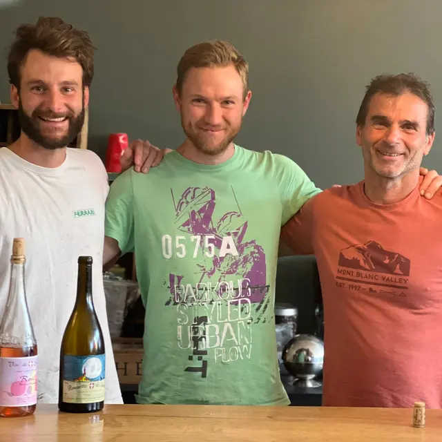 Domaine Lupin Bruno, Cyril, Ylan Artisans Vignerons_Frangy