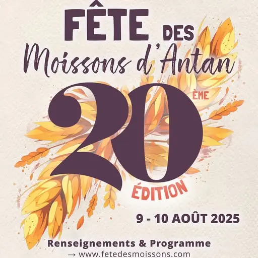 Fête des Moissons d'Antan_Saint-Julien le Montagnier