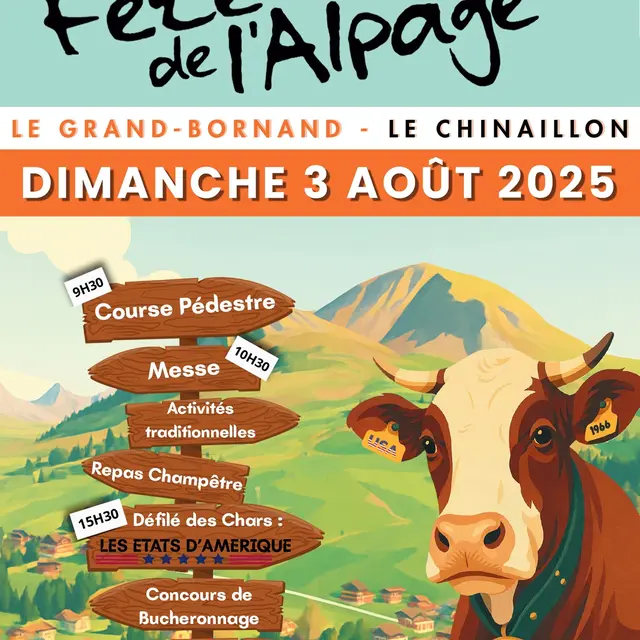Fête de l'Alpage_Le Grand-Bornand
