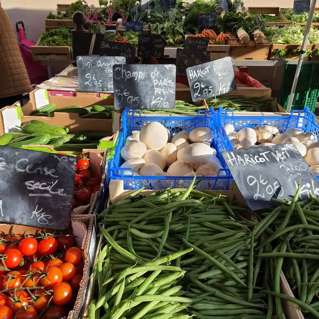 Marché Forain du Mardi