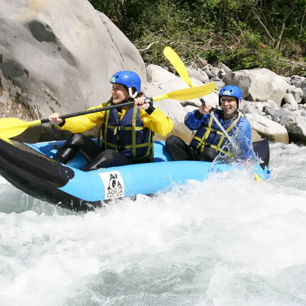 Fresh Rafting - canoë/hot dog