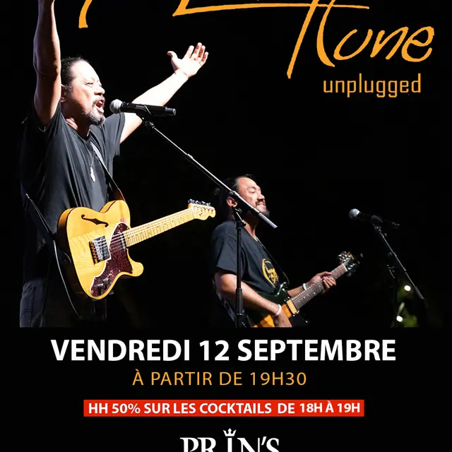 Manahune en concert - Prin's Bar Tahiti_Punaauia