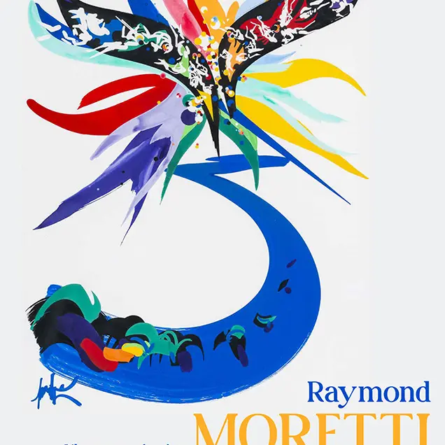 L'homme qui peint - Raymond Moretti_Nice