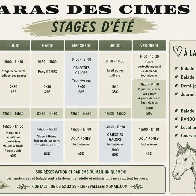 Ojectifs Galops avec le Haras des Cîmes_Orgeix