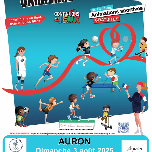 La Caravane du Sport_Auron