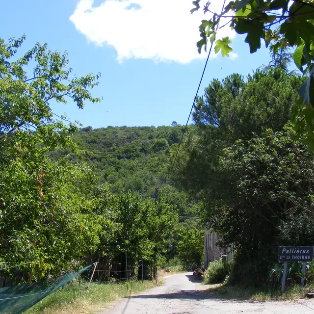 Gite de Pallières - Thoiras
