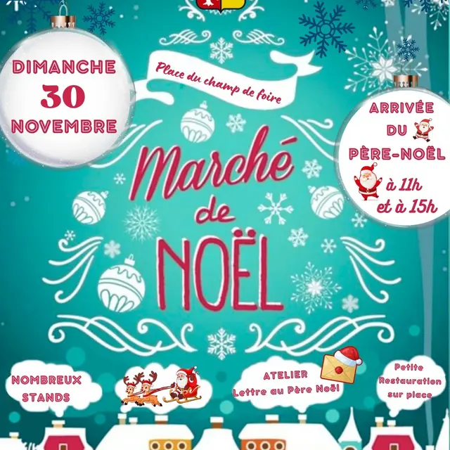 Marché de Noël_Saint-Paul-en-Forêt
