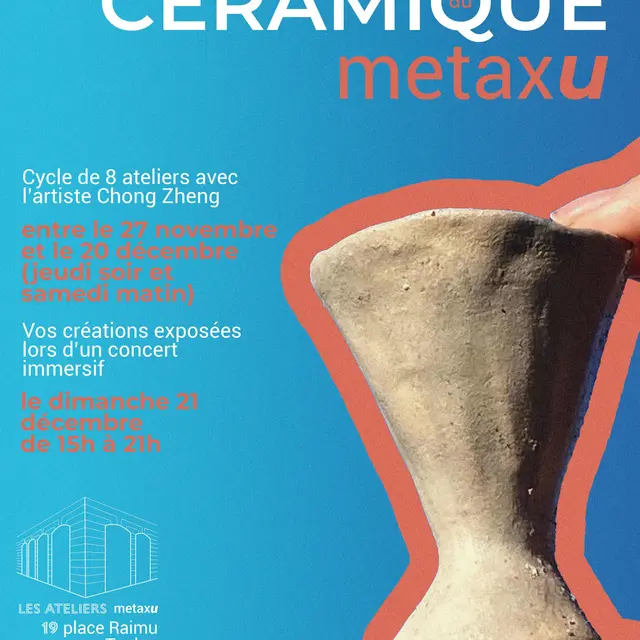 Ateliers céramique du Metaxu_Toulon