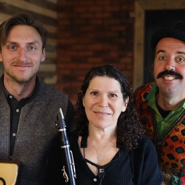 Spectacle au Hang'Art : Les voyages de Shlemil_Serres