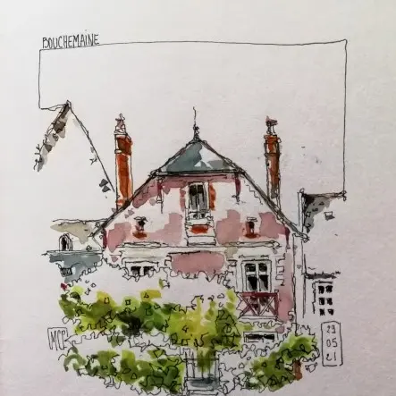 Dessin en balade