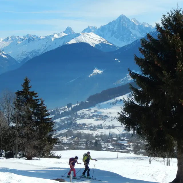 Itinéraire ski de randonnée