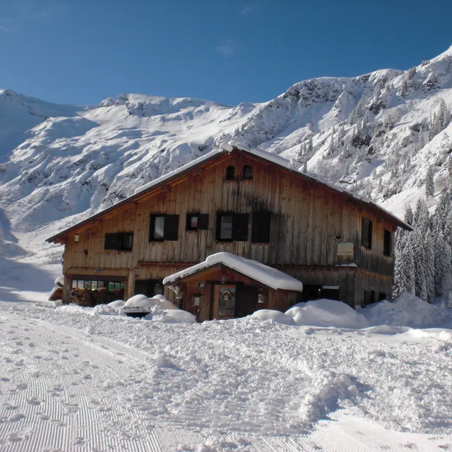 Refuge du Lac de Gers_Samoëns