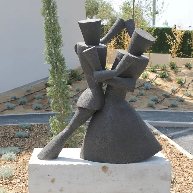 Statue Les danseurs