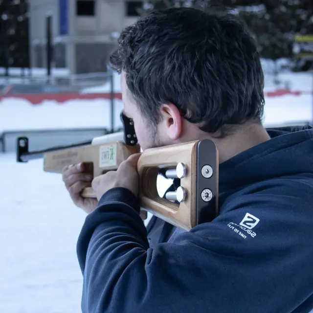 Initiation Carabine laser / Biathlon_Flaine