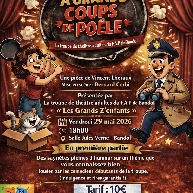 À grands coups de poêle !_Bandol