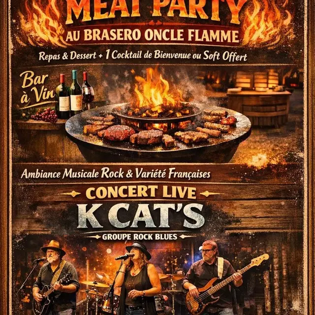 Repas : Meat party_Tourves