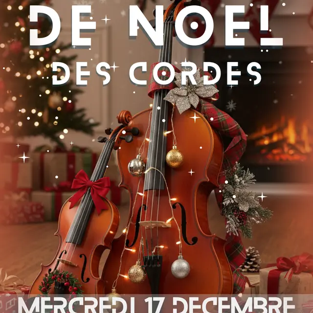 Concert de Noël des Cordes_Saint-Gervais-les-Bains