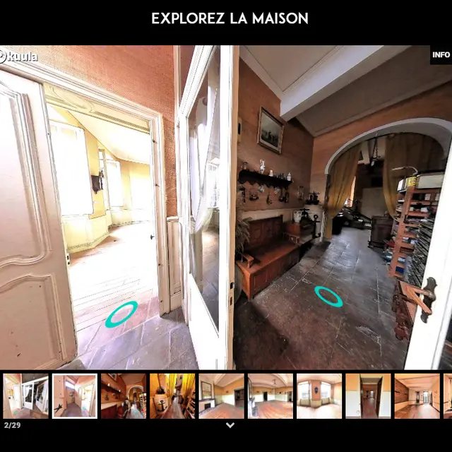 Visite virtuelle | Maison des Justes_Moissac