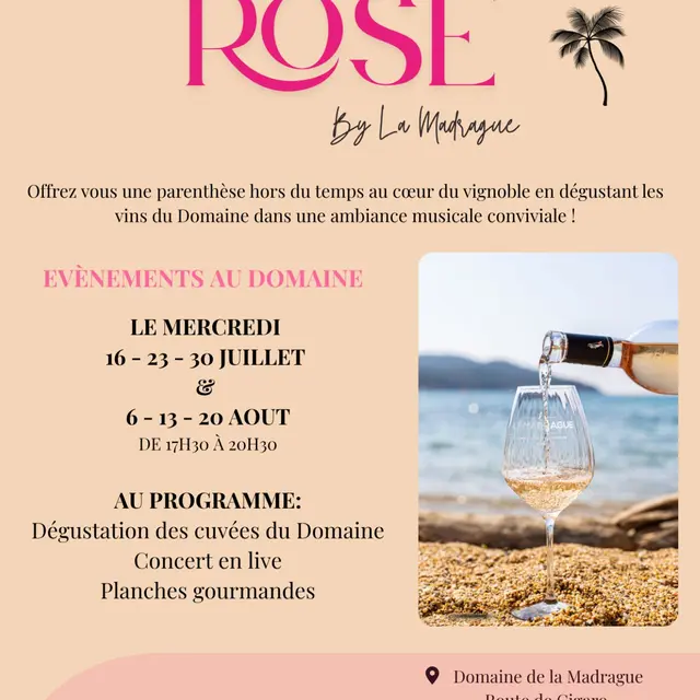 L'instant Rosé by La Madrague_La Croix-Valmer